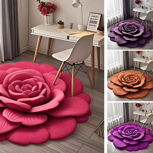 🔥 Ειδική προσφορά 🌺 Alfombra de suelo de tierra de diatomeas con diseño floral-ES