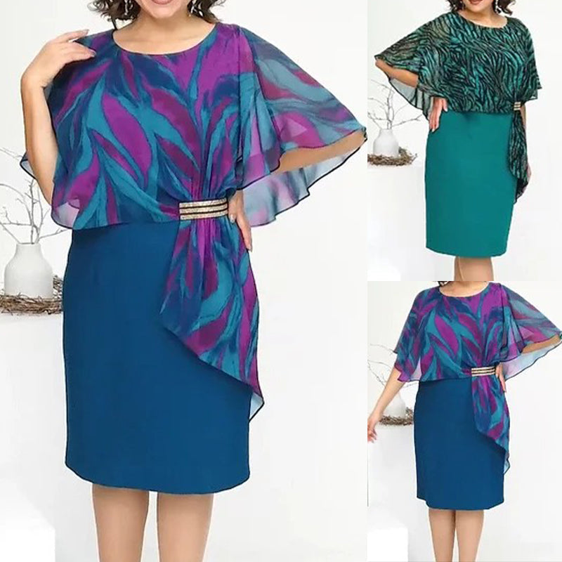 💝Γυναικείο φόρεμα από τη σιφόν-GR