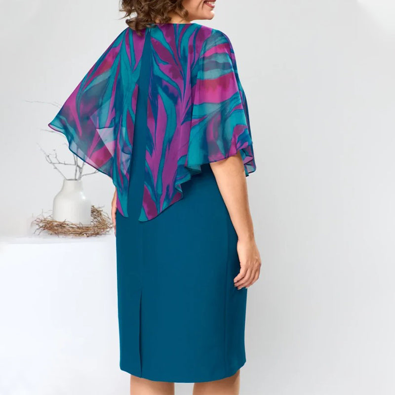 💝Γυναικείο φόρεμα από τη σιφόν-GR