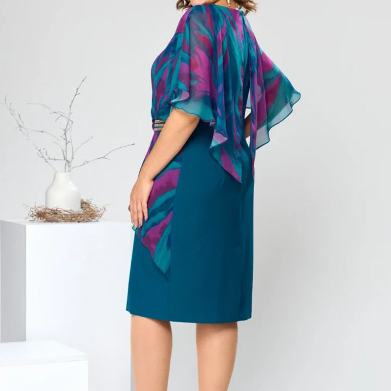 💝Γυναικείο φόρεμα από τη σιφόν-GR