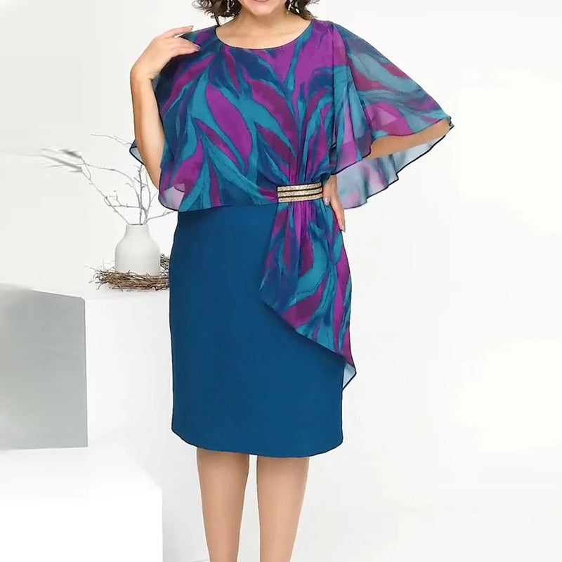 💝Γυναικείο φόρεμα από τη σιφόν-GR