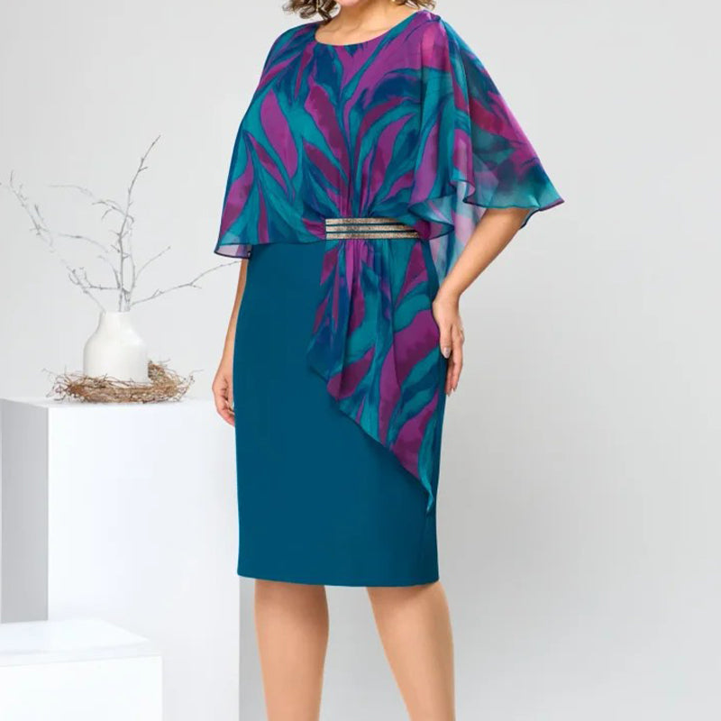 💝Γυναικείο φόρεμα από τη σιφόν-GR