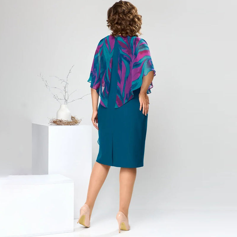 💝Γυναικείο φόρεμα από τη σιφόν-GR