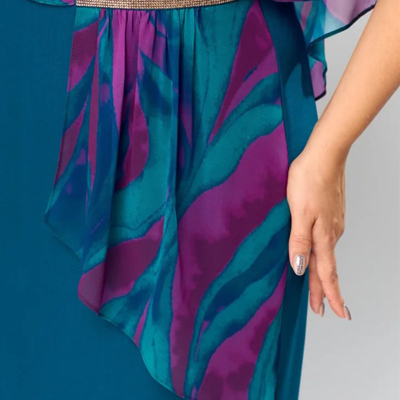 💝Γυναικείο φόρεμα από τη σιφόν-GR