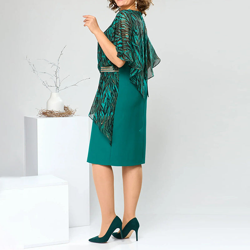 💝Γυναικείο φόρεμα από τη σιφόν-GR