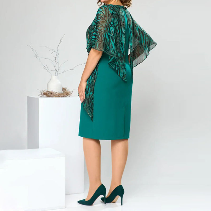 💝Γυναικείο φόρεμα από τη σιφόν-GR