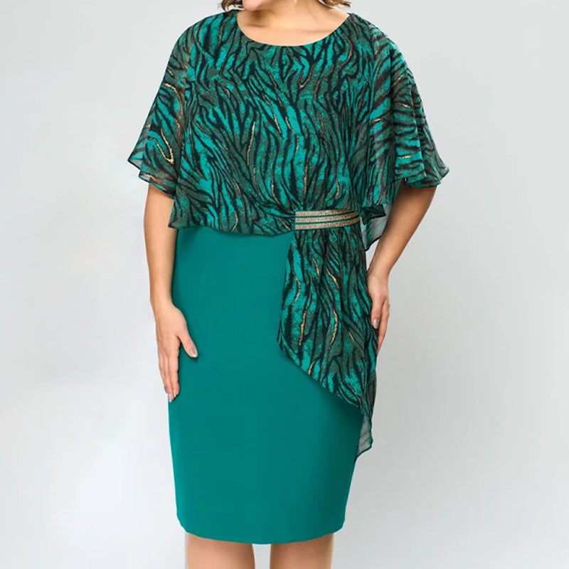 💝Γυναικείο φόρεμα από τη σιφόν-GR