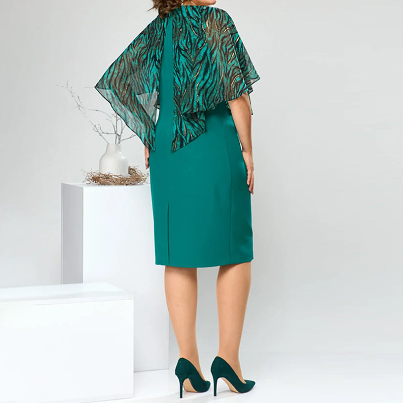 💝Γυναικείο φόρεμα από τη σιφόν-GR