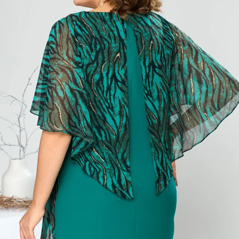 💝Γυναικείο φόρεμα από τη σιφόν-GR