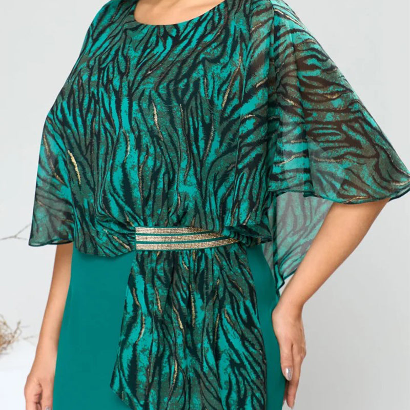 💝Γυναικείο φόρεμα από τη σιφόν-GR