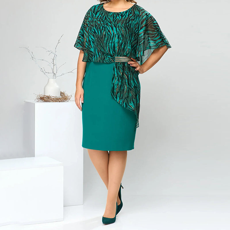 💝Γυναικείο φόρεμα από τη σιφόν-GR