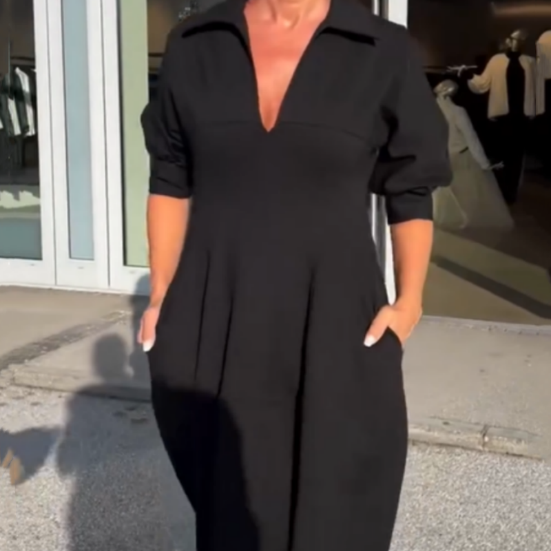 💕Μαύρο δωρούμενο με έντες πελάσεις-GR