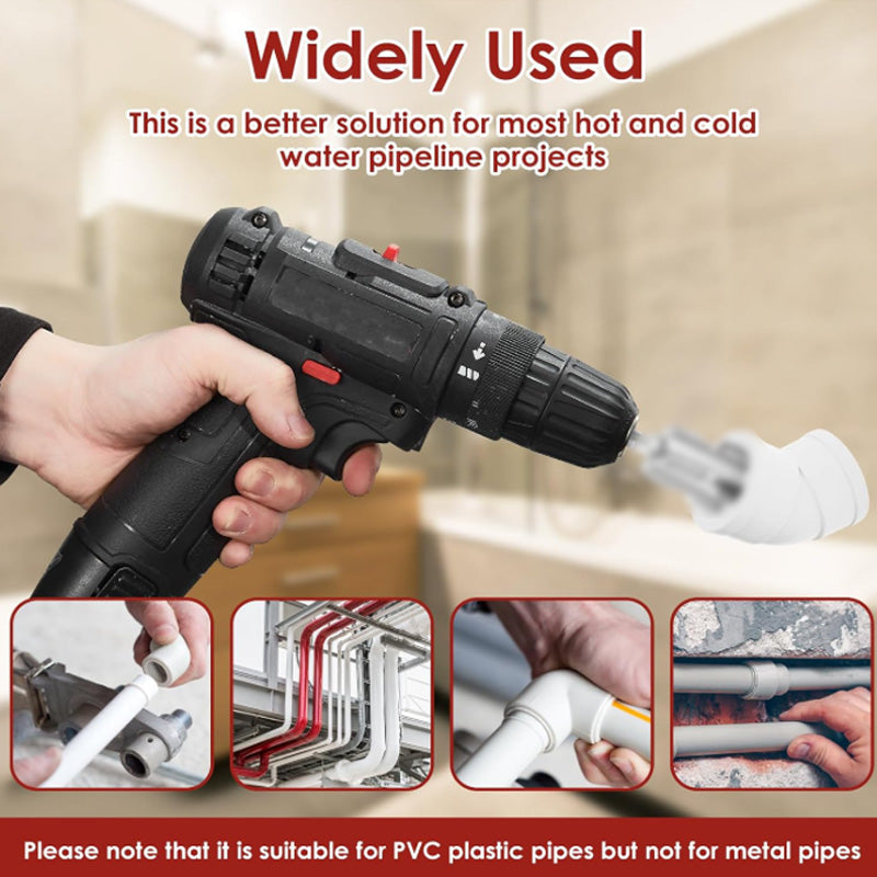 🔩✨Įrankis PVC vamzdžių vidiniam ir išoriniam sriegiui gręžti🔥-LT