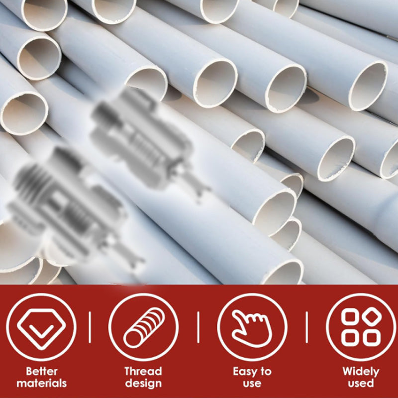 🔩✨Įrankis PVC vamzdžių vidiniam ir išoriniam sriegiui gręžti🔥-LT