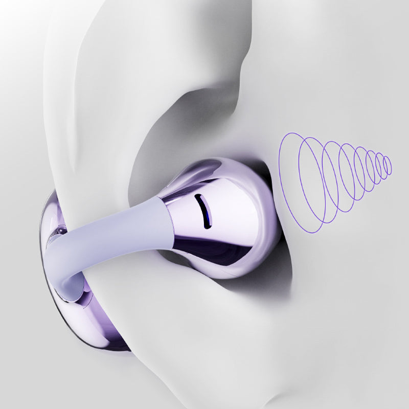 🎧 Εξαιρετικά λεχή αυτός Bluetooth με κλιπ αυτιών-GR