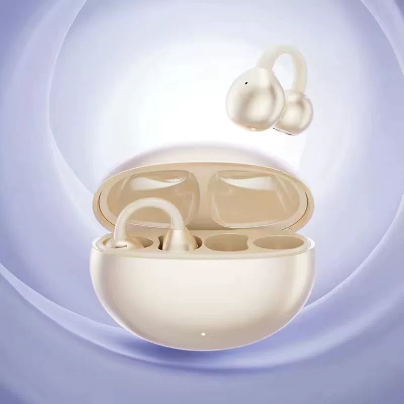 🎧 Εξαιρετικά λεχή αυτός Bluetooth με κλιπ αυτιών-GR