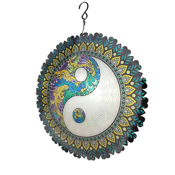 💥 Καυτές Εκπατής 2025🍃Three-dimensional Polychrome Μαντάλα του Ανέμου-GR
