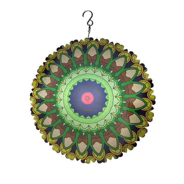 💥 Καυτές Εκπατής 2025🍃Three-dimensional Polychrome Μαντάλα του Ανέμου-GR