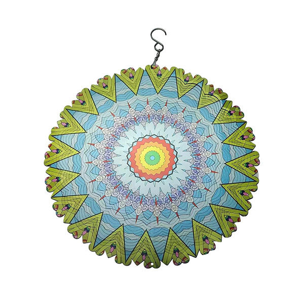 💥 Καυτές Εκπατής 2025🍃Three-dimensional Polychrome Μαντάλα του Ανέμου-GR