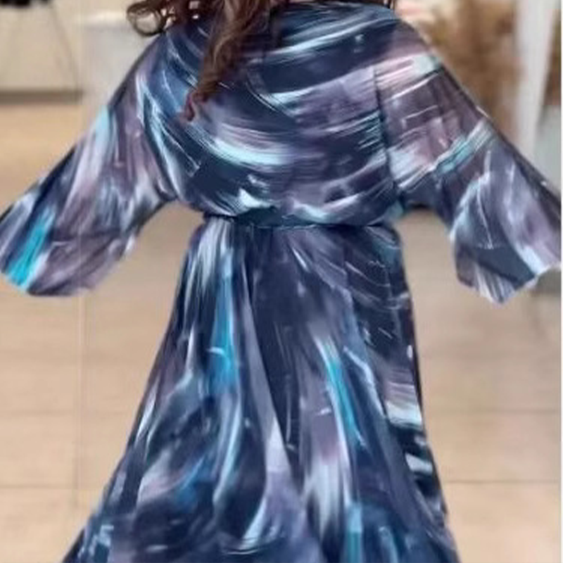 🌸Κομψά γυναικεία φορέματα με V γραμμοκόψη-GR