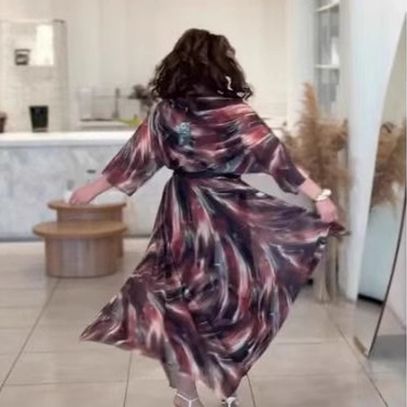 🌸Κομψά γυναικεία φορέματα με V γραμμοκόψη-GR