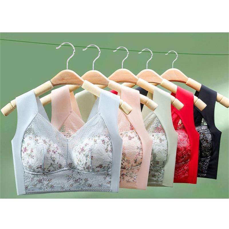 🔥Σουτιέν Ανευ ραφής push up σε μέγοδες🔥-GR