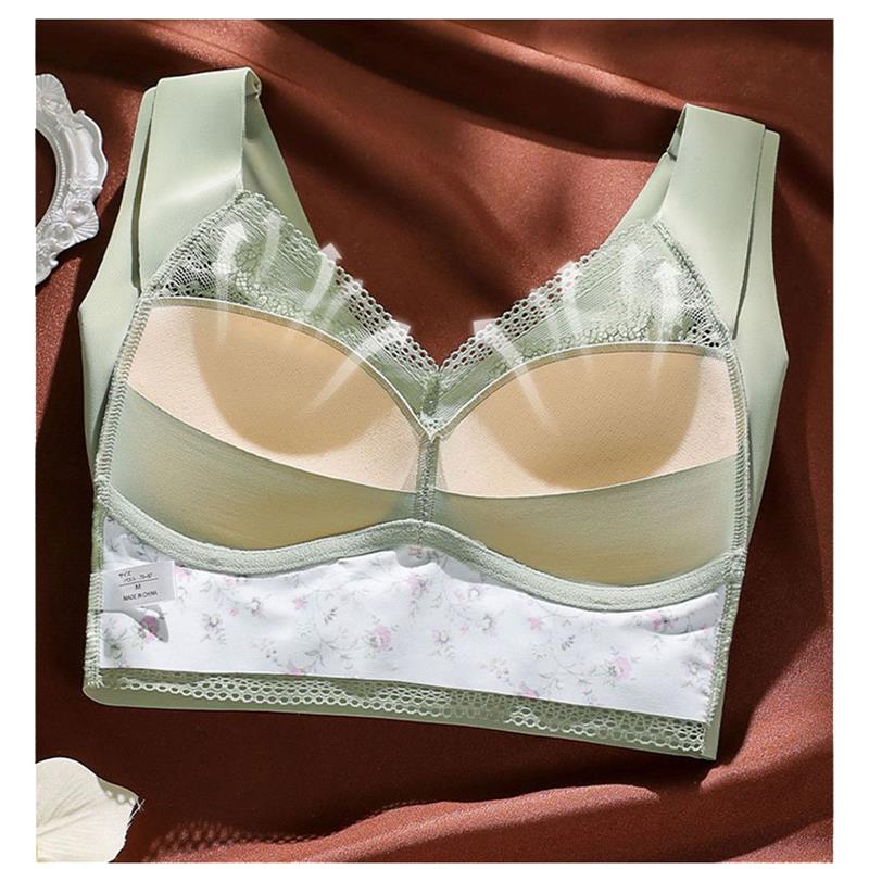 🔥Σουτιέν Ανευ ραφής push up σε μέγοδες🔥-GR