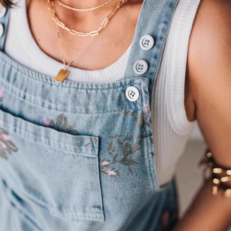 💗Καλές προσφορές✨Γυναικεία μόδα ολόσωμη φορμά με στάμπα-GR