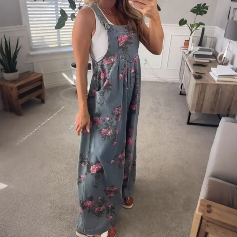 💗Καλές προσφορές✨Γυναικεία μόδα ολόσωμη φορμά με στάμπα-GR