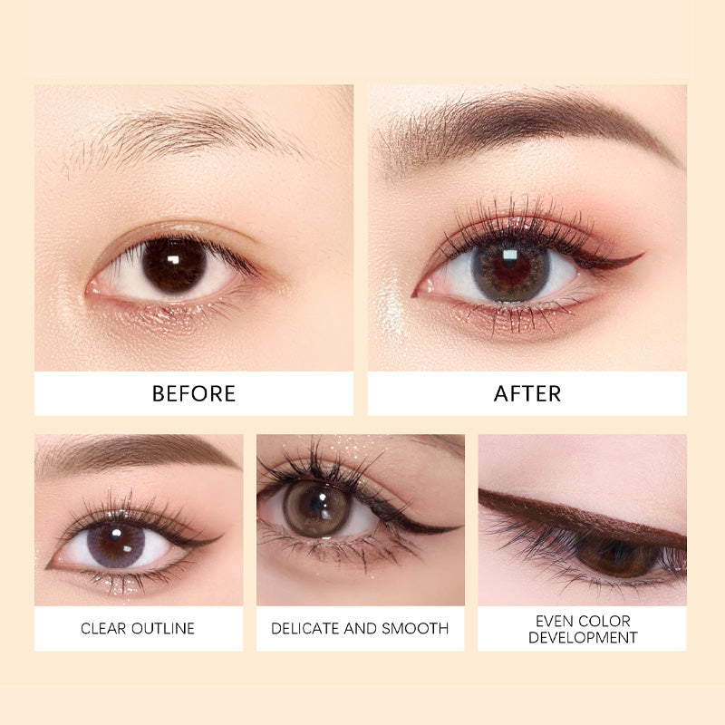 🎁ΑΓΟΡΑΣΤΕ 1, ΠΑΡΤΕ 1 ΔΩΡΕΑΝ🎁Eyeliner δύο σε ένα, αδιάβροχο🔥-LT 