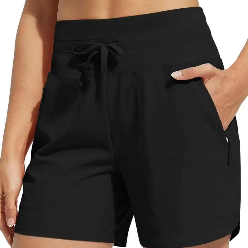 🔥🩳【S-3XL】Moteriški sportiniai šortai su kišenėmis-LT