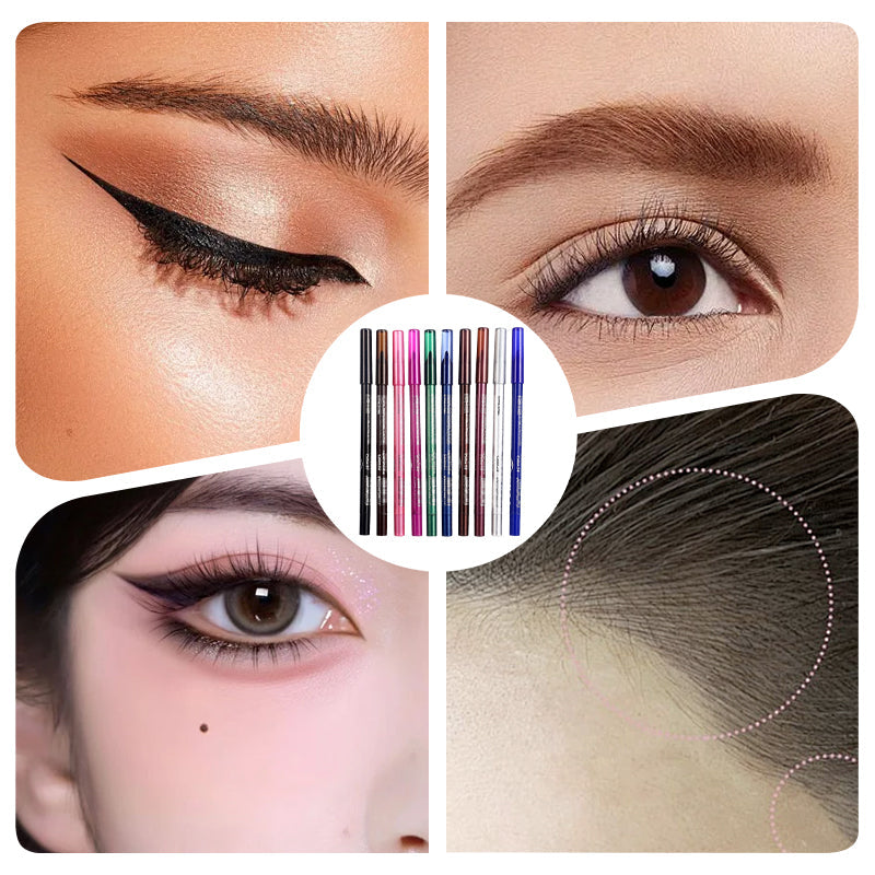💕10 πολύχρωμα eyeliner σε μορφή τζελ-LT 