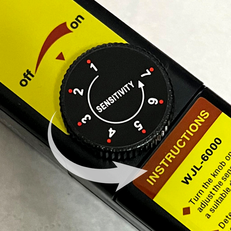 Daugiafunkcis halogeninis nuotėkio detektorius automobiliams-LT