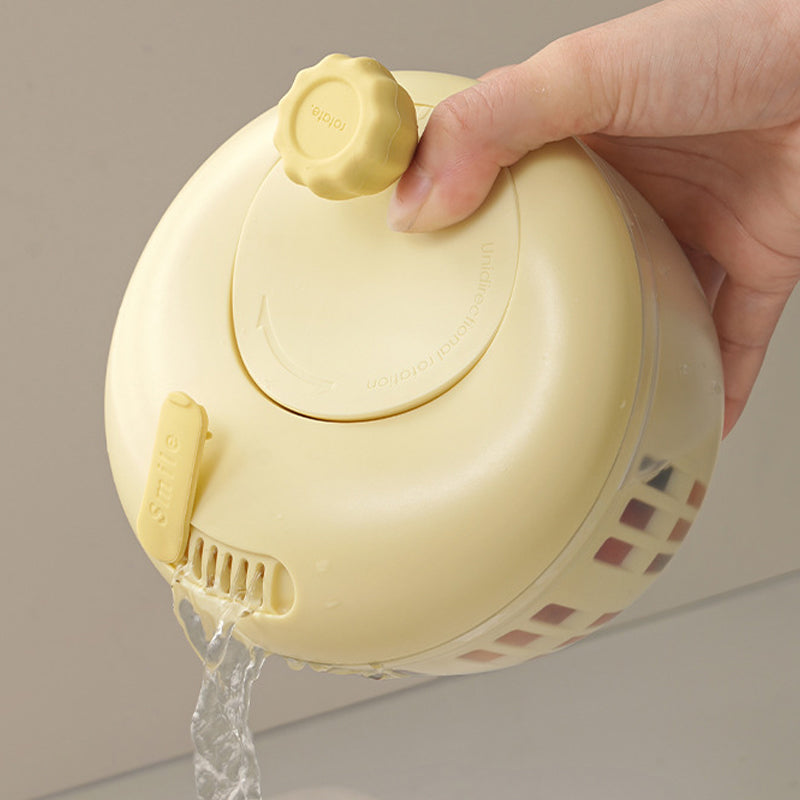 Πολυλειτουργικό πλυντήριο και στεγνωτήριο φρούτων-GR