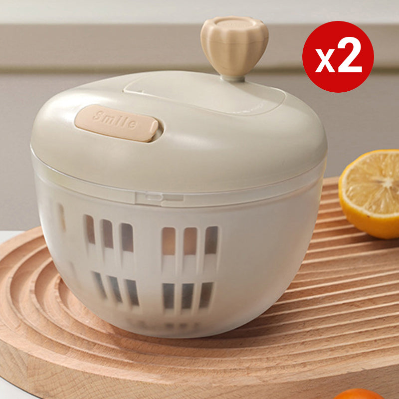 Daugiafunkcinė vaisių plovimo ir džiovinimo mašina-LT