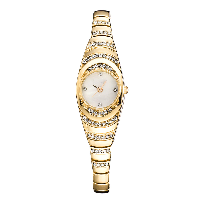 💎Γυναικείο ρολόι με κρυστάλλινο γυαλί ⌚-GR