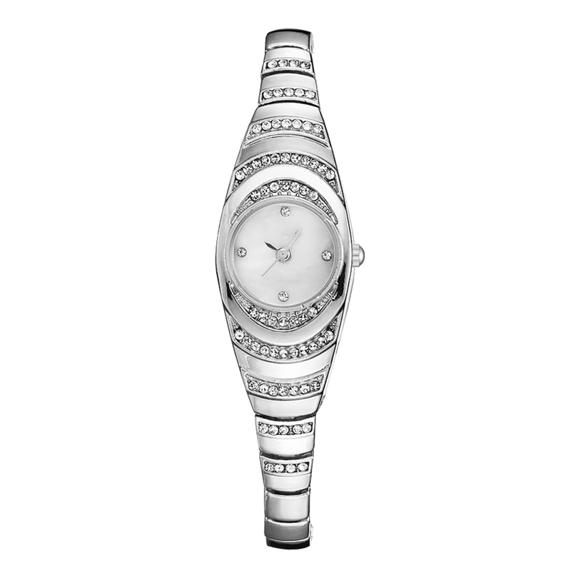 💎Γυναικείο ρολόι με κρυστάλλινο γυαλί ⌚-GR