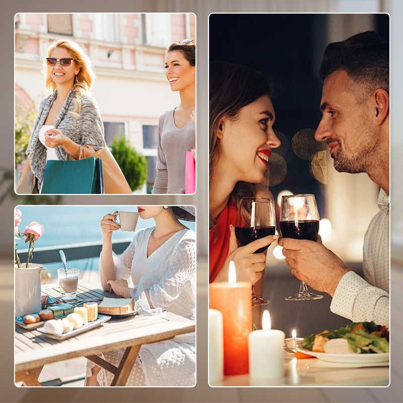 Elegantné dlhé dámske šaty s potlačou na výstrihu-SK