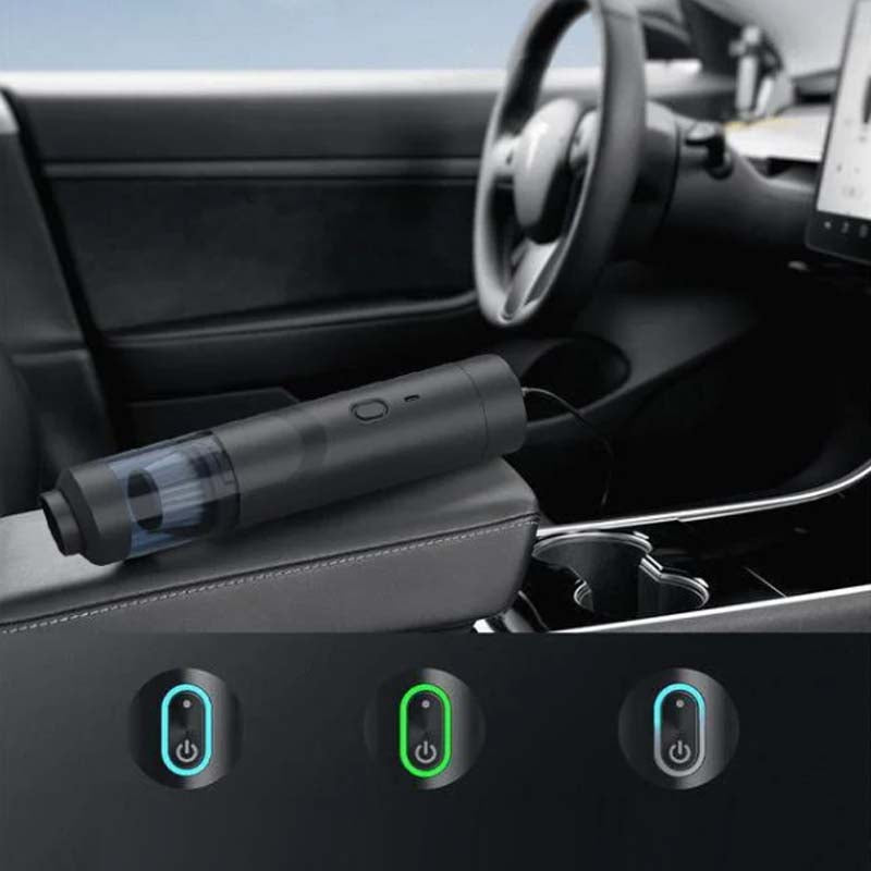 🥇Ηλεκτρική ηλεκτρική σκούπα αυτοκινήτου με υψηλή ισχύ ανάκτησης🌪️-GR