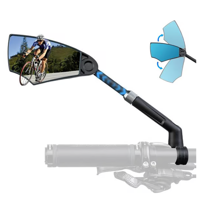 🔥Καθρεφτης τιμονιου bicicletou με ρύθμιση 360°💯-GR
