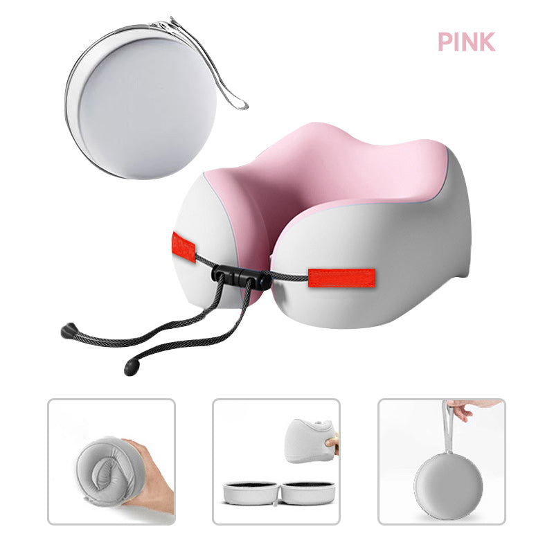 😴U formos viskoelastinė kaklo pagalvė-LT