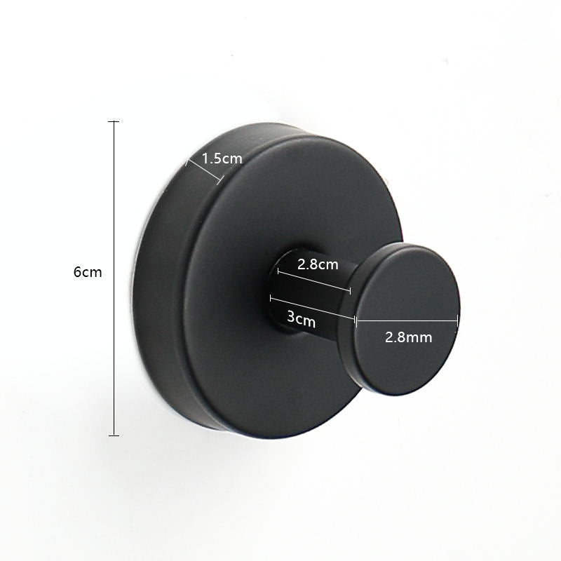 Γάντζος τοίχου από ανοξείδωτο ατσάλι με βεντούζα-GR