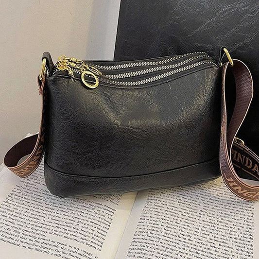 🔥👜Vintažinė didelės talpos rankinė per petį-LT