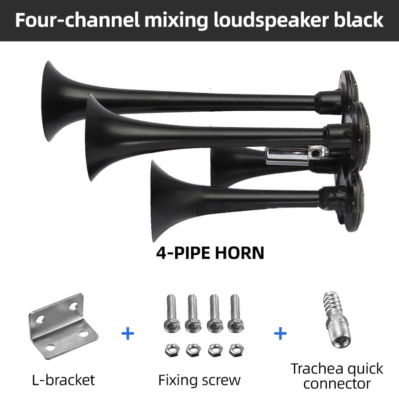 🔥 Traukinio signalas 300 dB, tinka transporto priemonėms 🚗🔊-LT