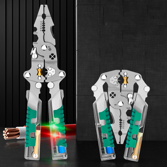 🔧Daugiafunkcinės sulankstomos elektrinės replės-LT