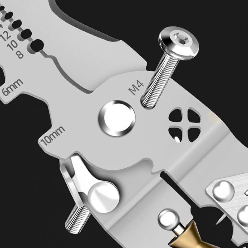 🔧Daugiafunkcinės sulankstomos elektrinės replės-LT