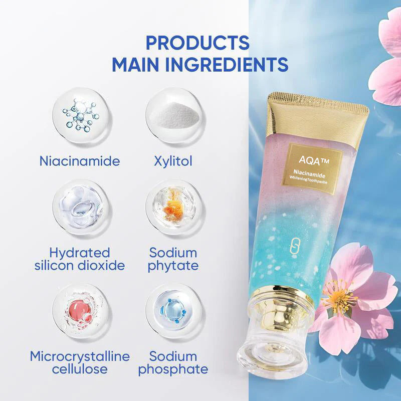 💖Balinamoji dantų pasta su niacinamidu🦷Dantys kaip perlai🦷-LT