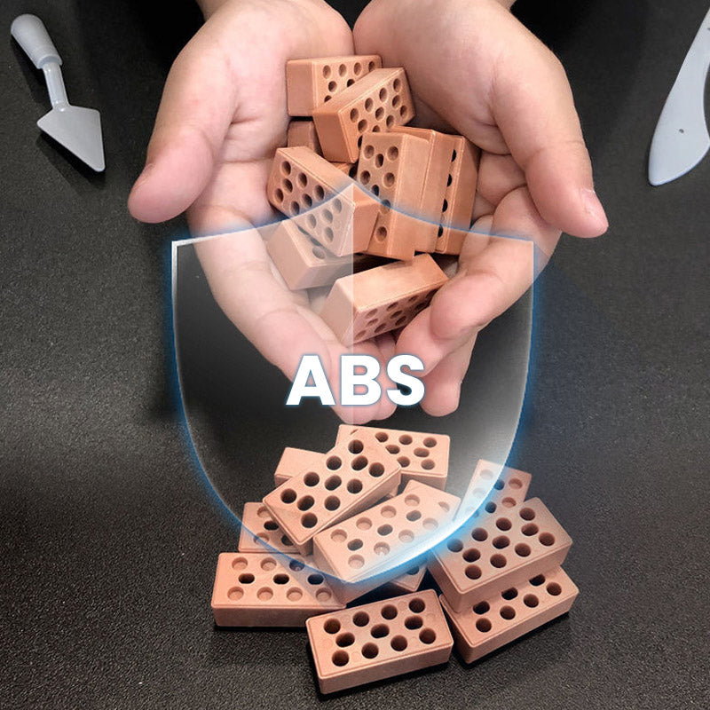 🏠Surenkamas mini konstrukcinis rinkinys-LT