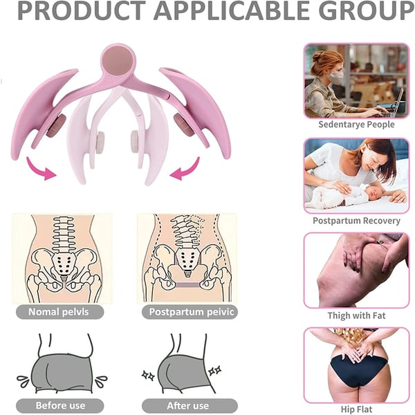 Daugiafunkciniai kojų įtvarai dubens korekcijai-LT