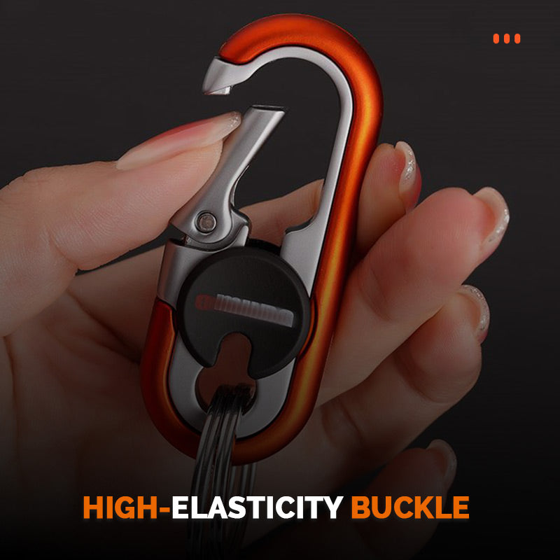 😎Metalinis automobilio raktų pakabukas-LT